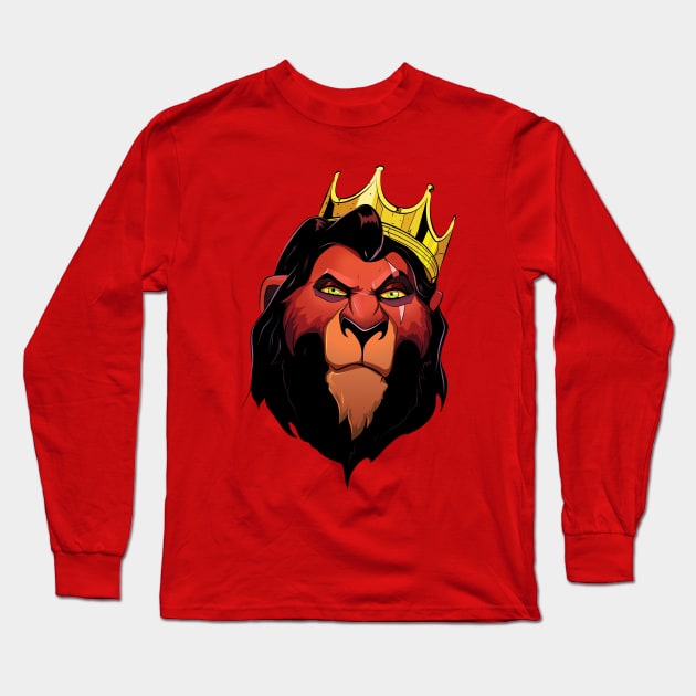 Notorious S.K.R Long Sleeve T-Shirt by amodesigns